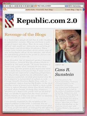 cover image of Republic.com 2.0